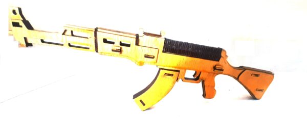 Toy Gun Wooden (AK 47) - Image 8