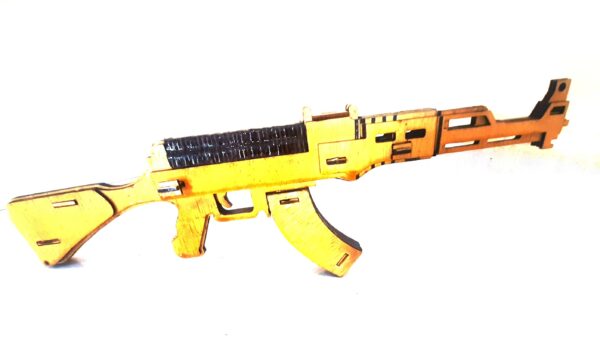 Toy Gun Wooden (AK 47) - Image 7